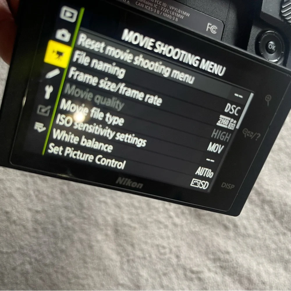 Nikon z50 body used but slightly ! No damage everything work 100%